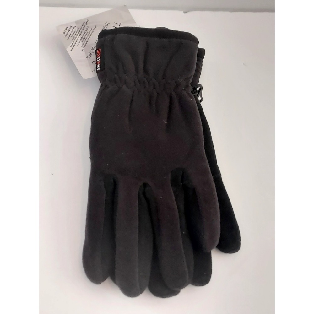 Deerskin 3M Thinsulate Thermal Work‎ Gloves Windproof Genuine Deerskin Suede MED
